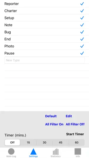 Session Log screenshot 4