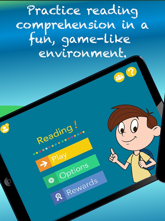 Screenshot #4 pour Reading Comprehension -Grade 3