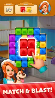 sweet cube blast iphone screenshot 2