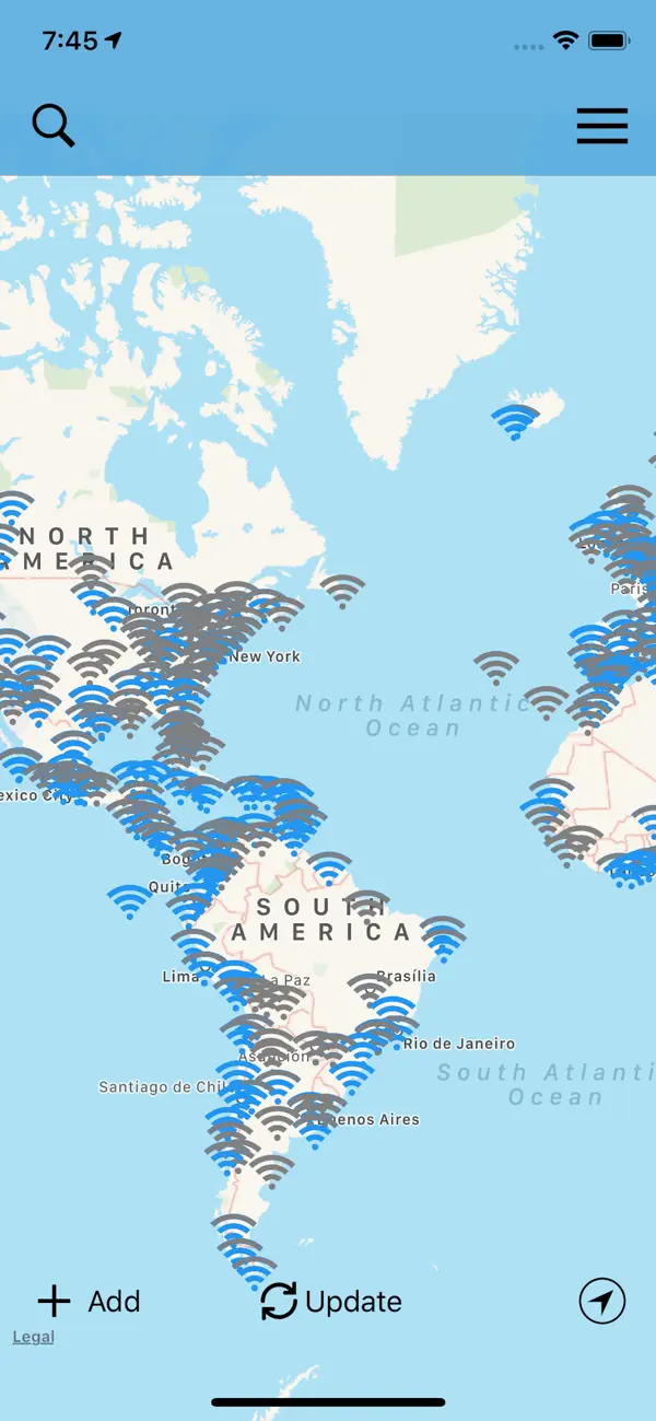 #1. WiFox (iOS) 由: foXnoMad, LLC