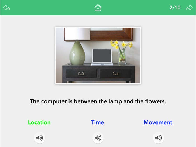 Prepositions by Teach Speech screenshot-4