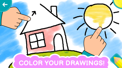 Drawing for kids Сoloring book Screenshot