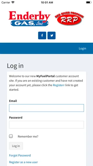 Enderby Gas screenshot 1