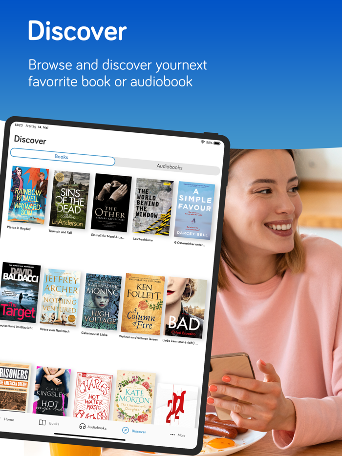 tolino - eBooks and audiobooks