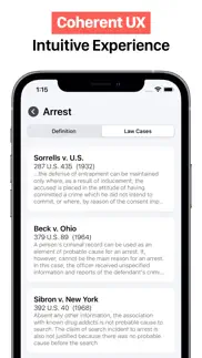 case law - pro cop iphone screenshot 2