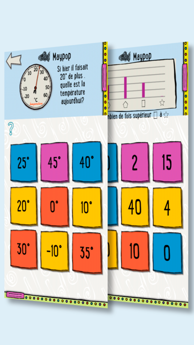 Screenshot #3 pour Beyond Cats! Les maths pour 2e