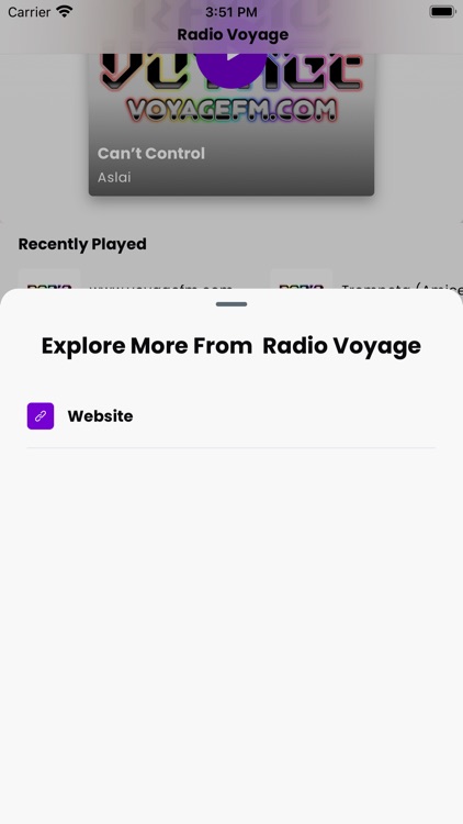 Radio Voyage