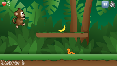 Monkey Jungle Run Screenshot