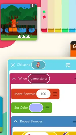 Game screenshot Hopscotch-Programming for kids apk