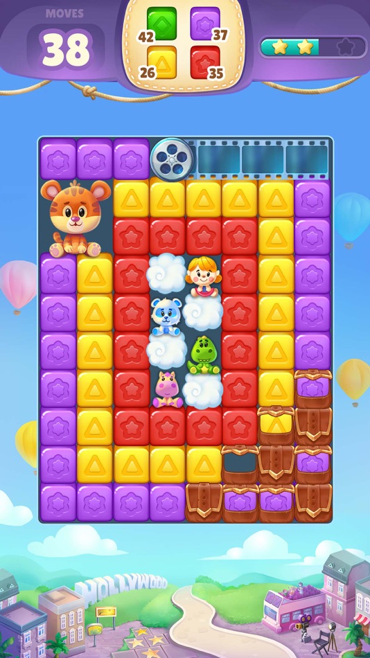 #1. Cube Rush Adventure (iOS) By: Ilyon Dynamics Ltd.