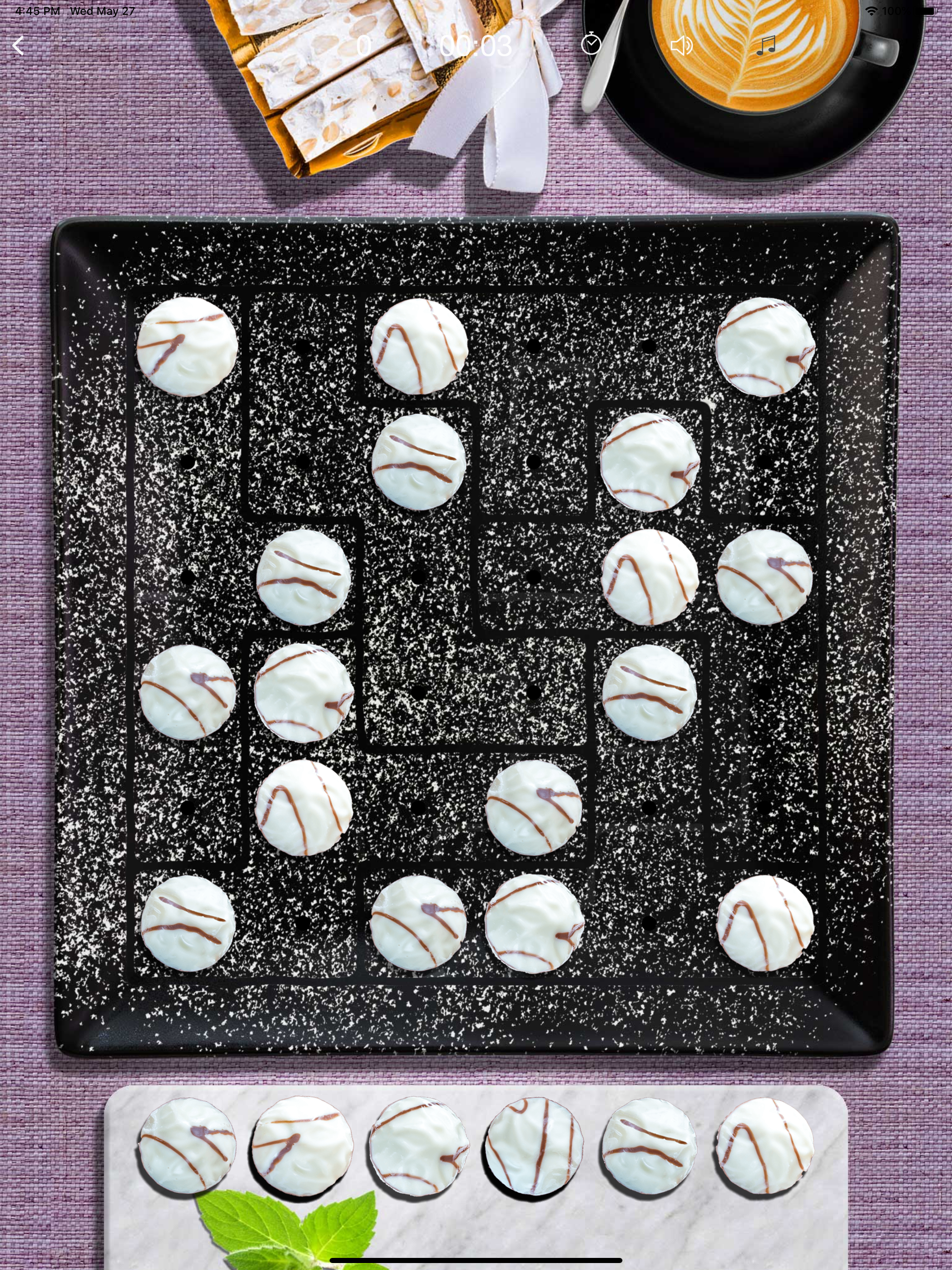 Sudoku Wiz: Chocolate Delights