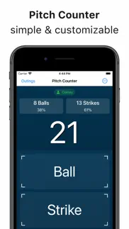 How to cancel & delete pitch counter & radar gun 3