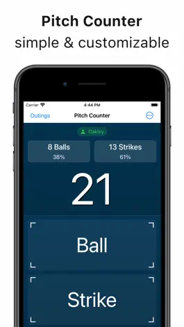 Game screenshot Pitch Counter & Radar Gun mod apk