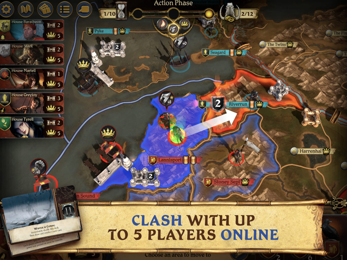 A Game of Thrones Board Game