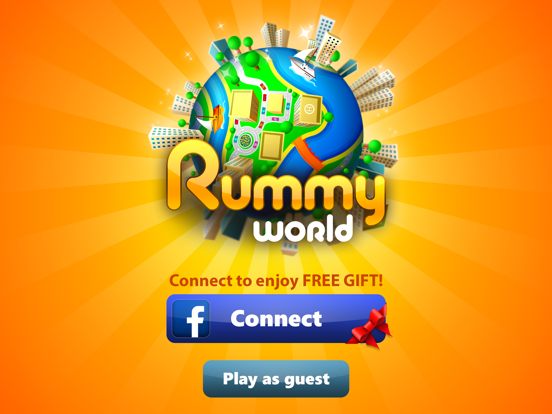 Rummy World iPad app afbeelding 8