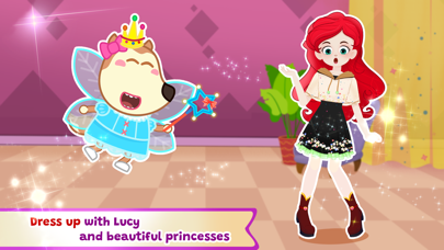 Lucy Makeup: Princess Party Screenshot