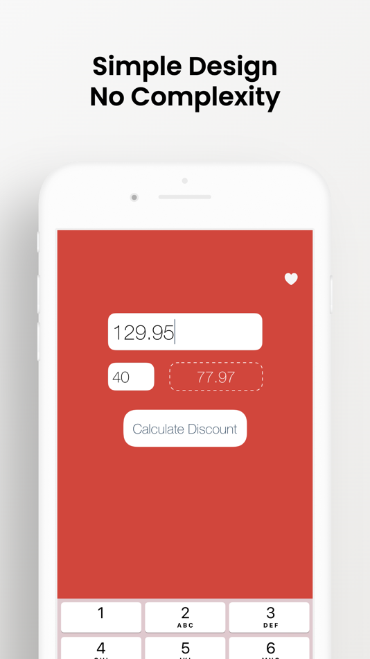 #3. Discount Calculator % (iOS) 게시자: Mehmet Bayram