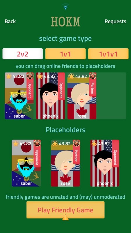 Varaq - Online Hokm screenshot 4