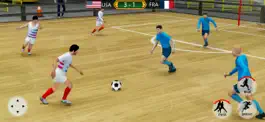 Game screenshot Indoor Soccer Futsal 2k23 mod apk
