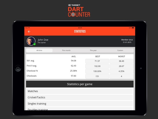 Screenshot #6 pour DartCounter