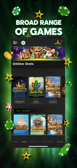 Game screenshot Harrington Casino Online apk