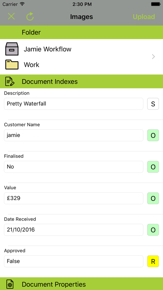 #1. Document Manager 5 Mobile (iOS) 由: Document Logistix Limited