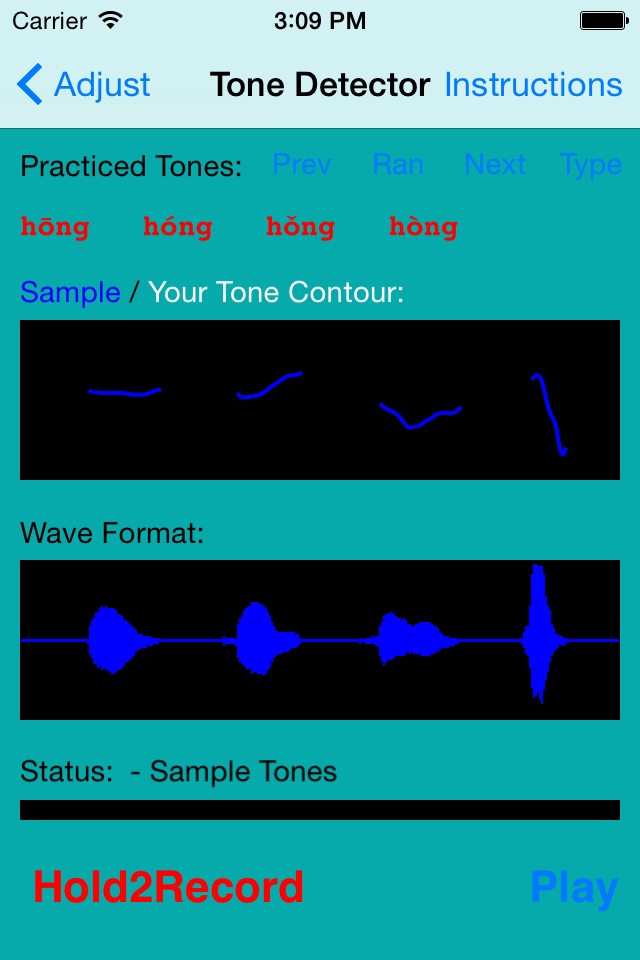 ToneDetector Lite screenshot 4