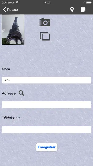 Capture d'écran de Notes De Emplacement : Place+ sur iPhone 4