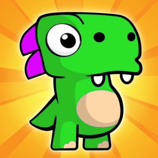 Dino run fruits Icon