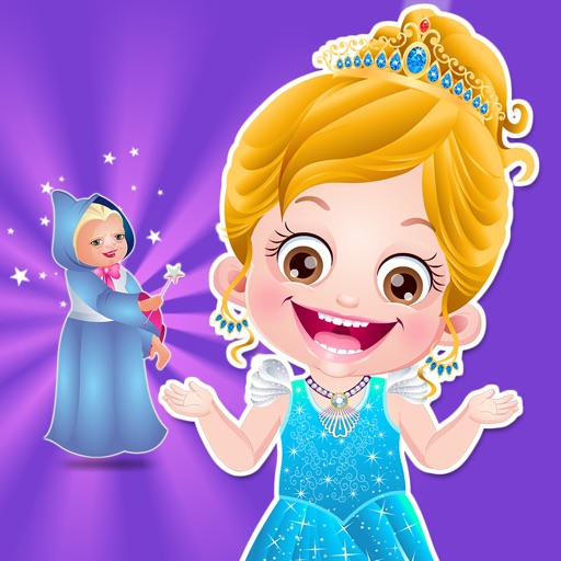 Baby Hazel Cinderella Story iOS App