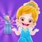 Enjoy the most popular folk tale of Cinderella with Baby Hazel