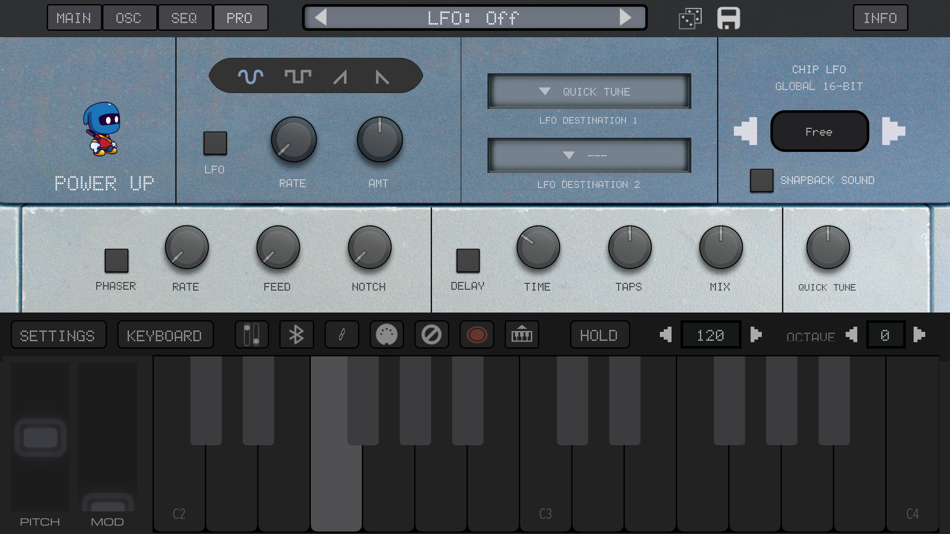 #2. SNESynth: Chiptune Power! (iOS) 由: AudioKit Pro