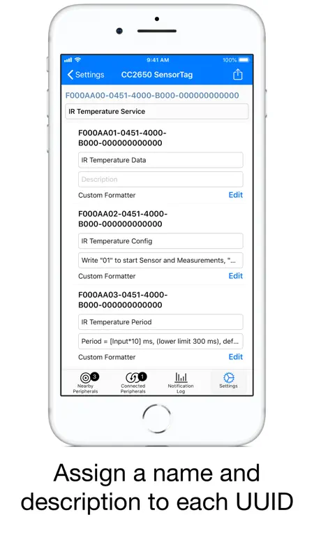 BLE Spy screenshot 3 of 6