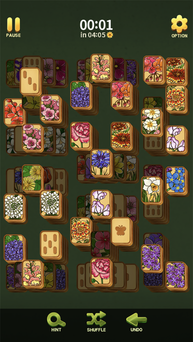 Mahjong Blossom+ Screenshot