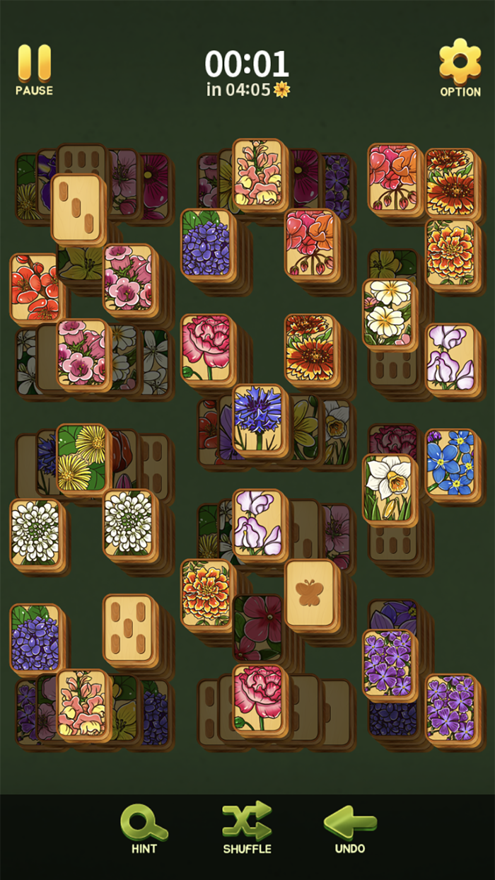 Mahjong Blossom