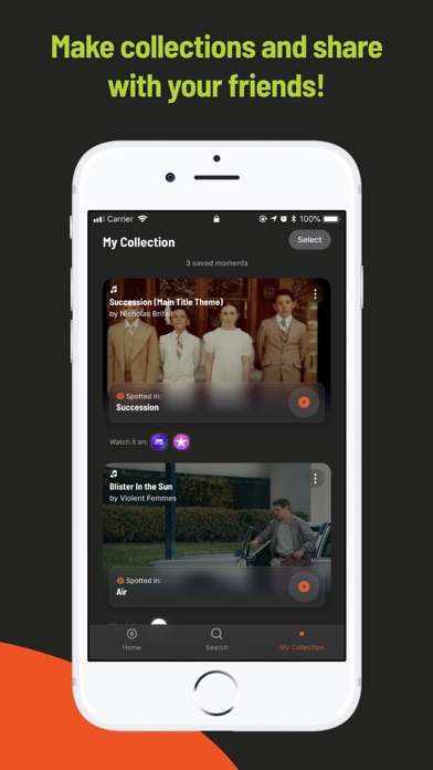 Tunespotter Screenshot