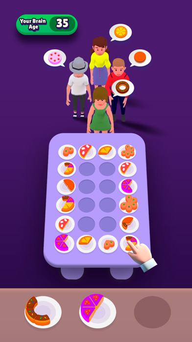 Cake Sort Puzzle 3D Screenshot