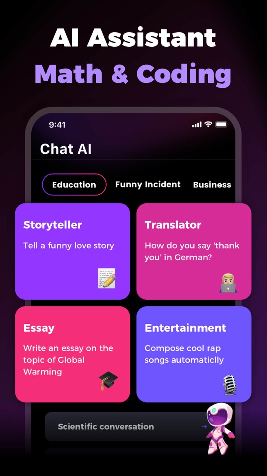 #6. Chat AI - Assistants (iOS) Podle: 建波 何