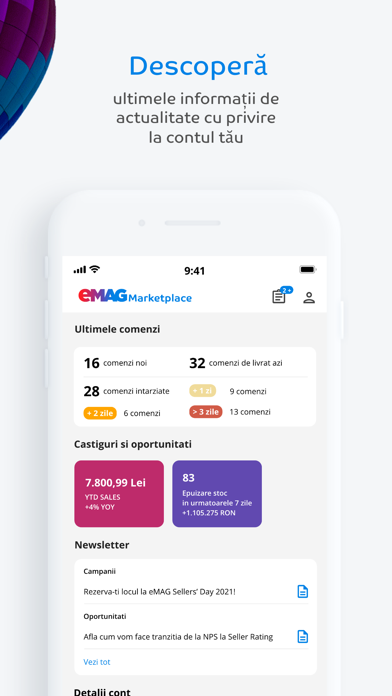 eMAG Marketplace Screenshot