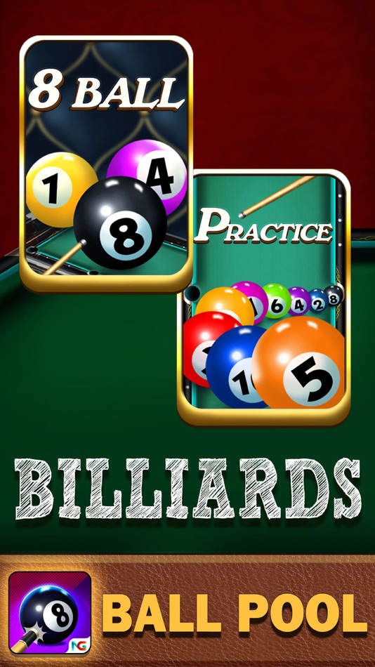 Billiards Game - 8 Ball Pool - 1.0.9 - (iOS)