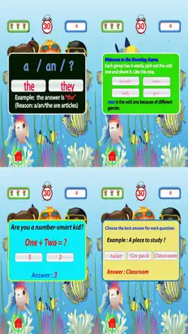 Game screenshot Smart English For Kids hack