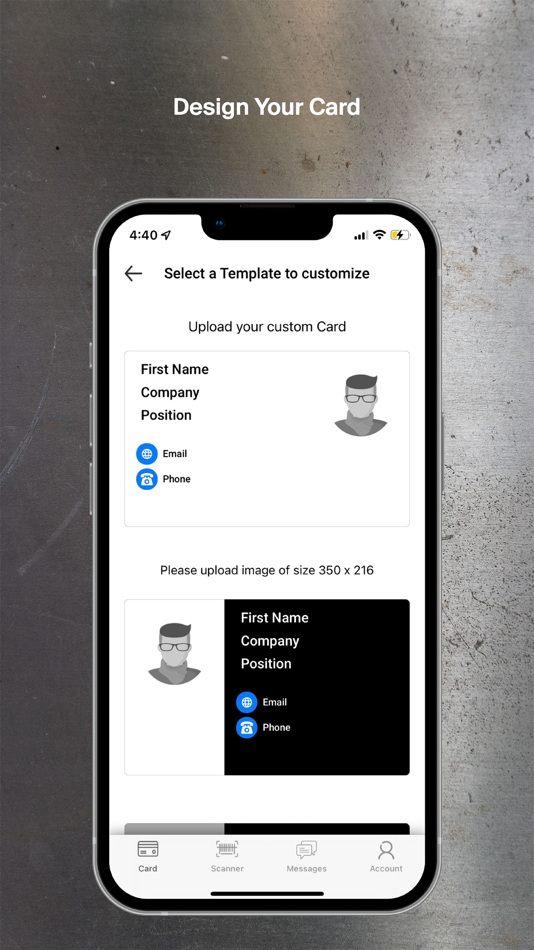 #6. Card (iOS) 由: BCard LLC