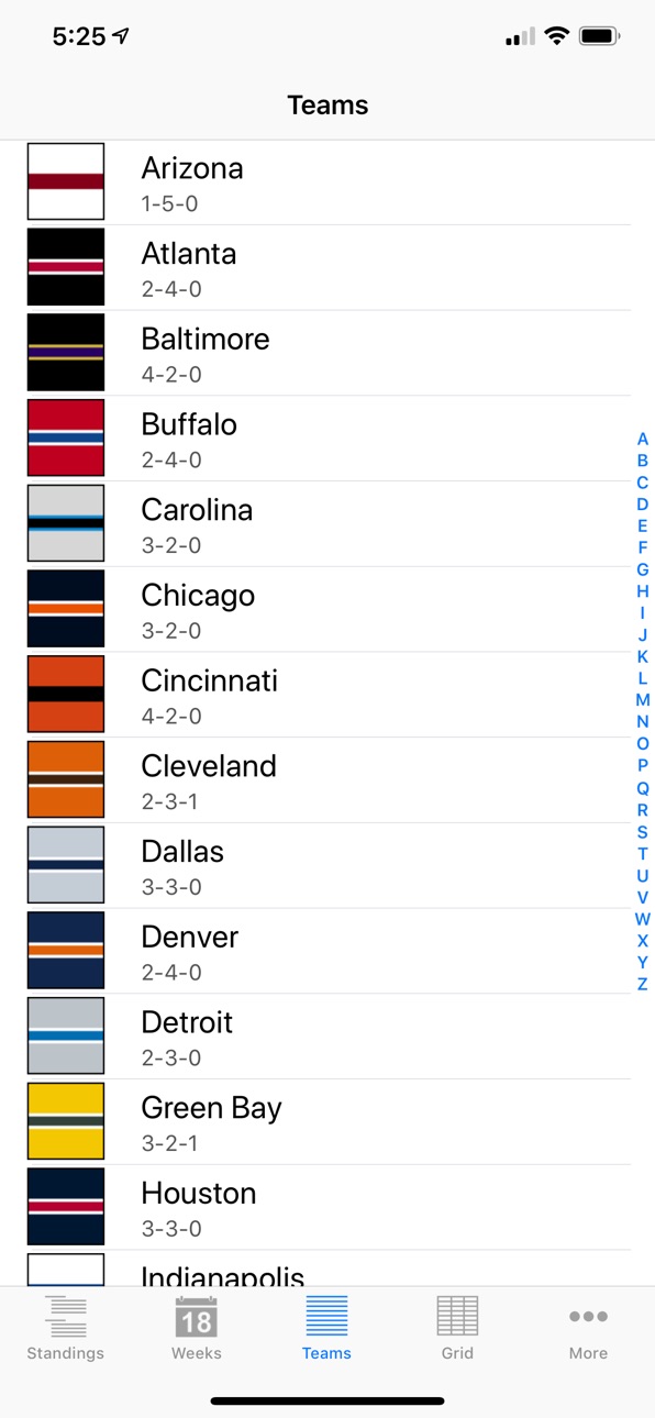 iPhone screenshot