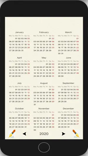 My Calendar&Note screenshot 1