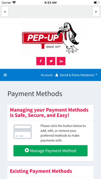 PEP-UP Screenshot