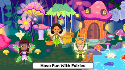 My Tizi Fairy Games Magic Life Screenshot