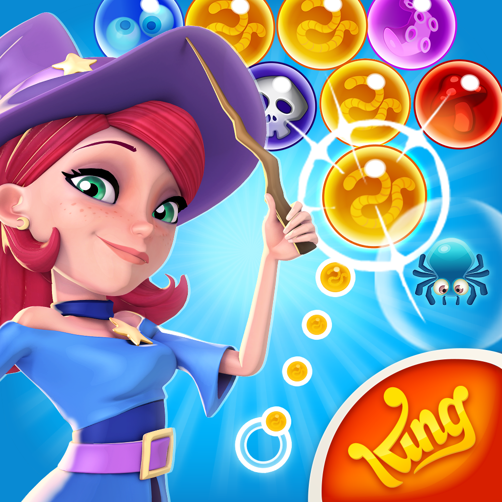 Bubble Witch 3 Saga - Stella and the Tricksies are ready for a