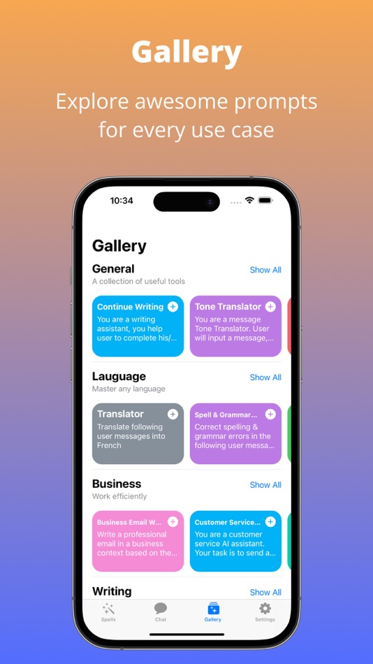#5. WizBoard - AI Keyboard & Chat (iOS) 由: Pengchong Wang