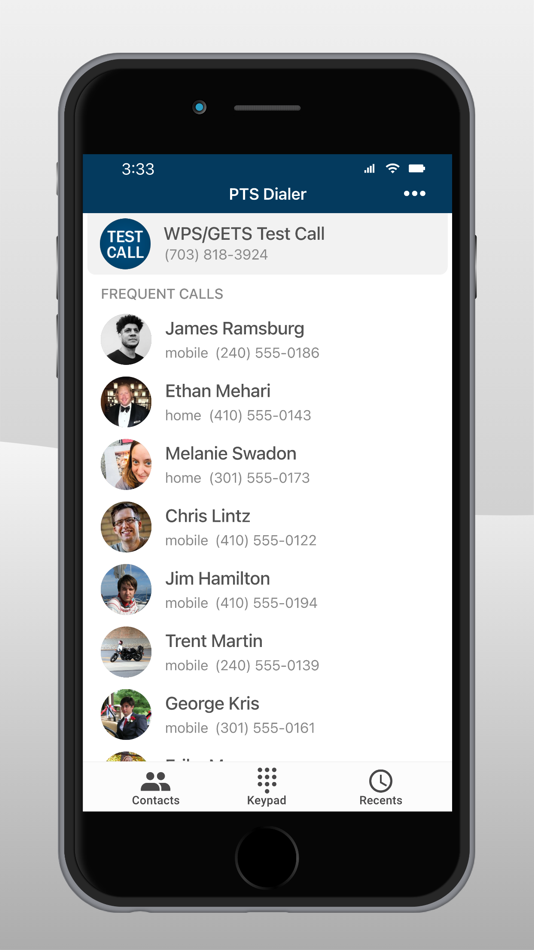 #3. PTS Dialer (iOS) 由: Global Solutions Group, Inc.