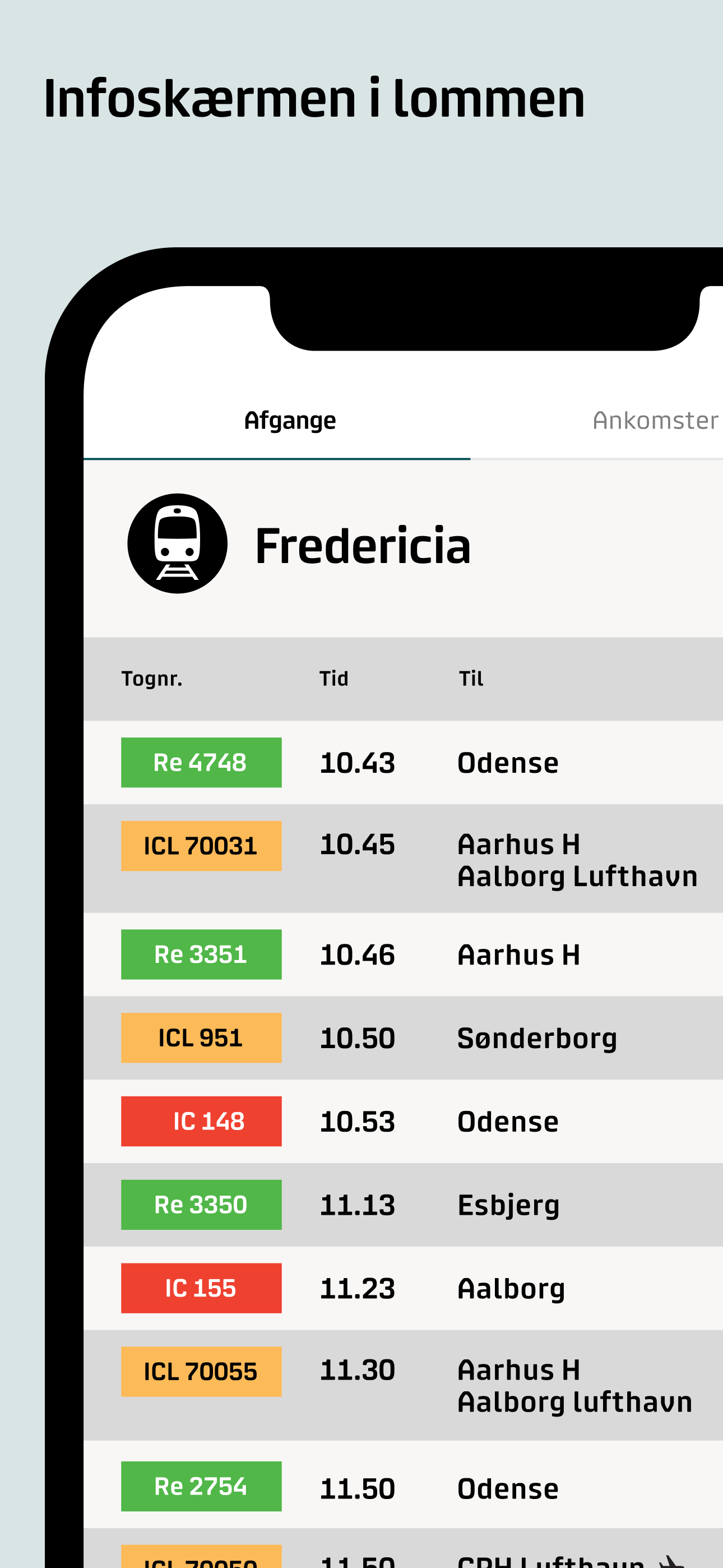 MitTog - Trains and S-Trains